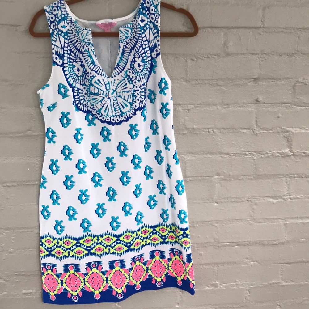 Lilly Pulitzer shift dress